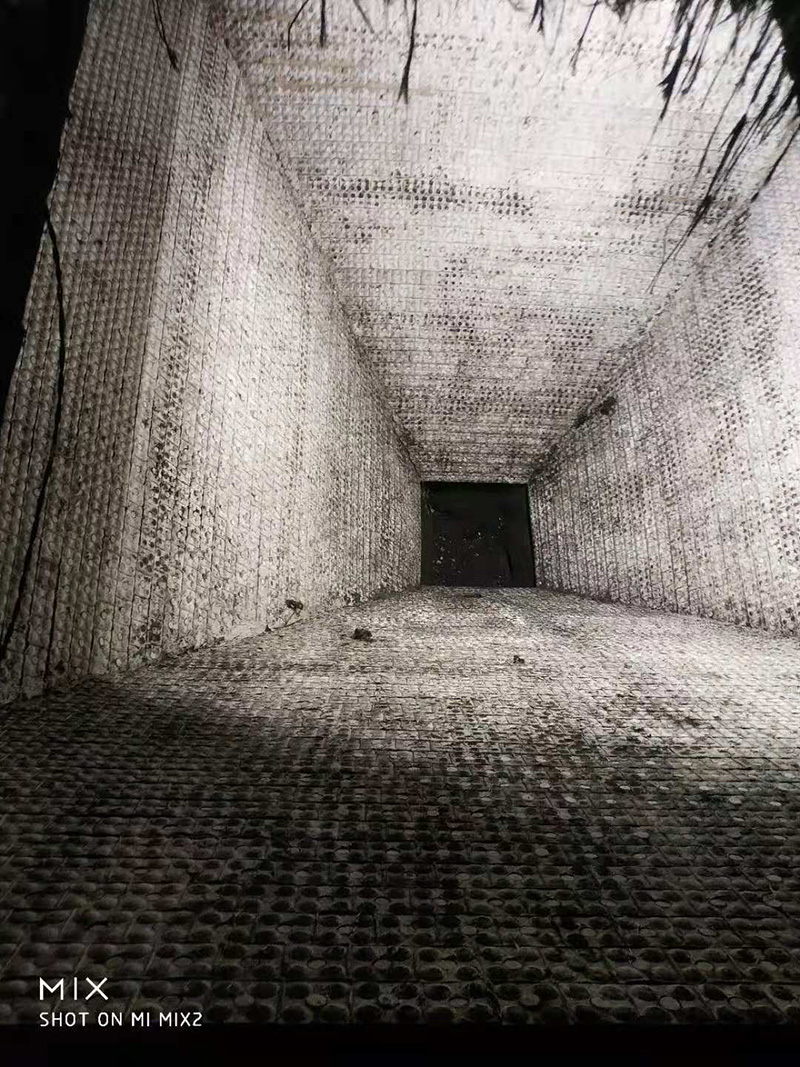 陶瓷施工現場圖